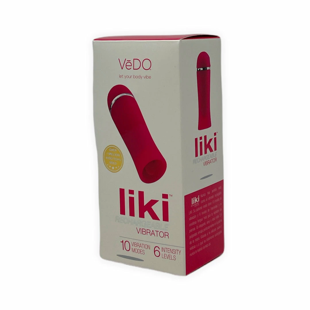 Vedo Liki Fluttering Tongue Vibrator DIY 5 Vedo Liki Fluttering Tongue Vibrator DIY