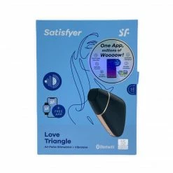 Satisfyer DIY Love Triangle- App Compatible Air Pulse Vibrator