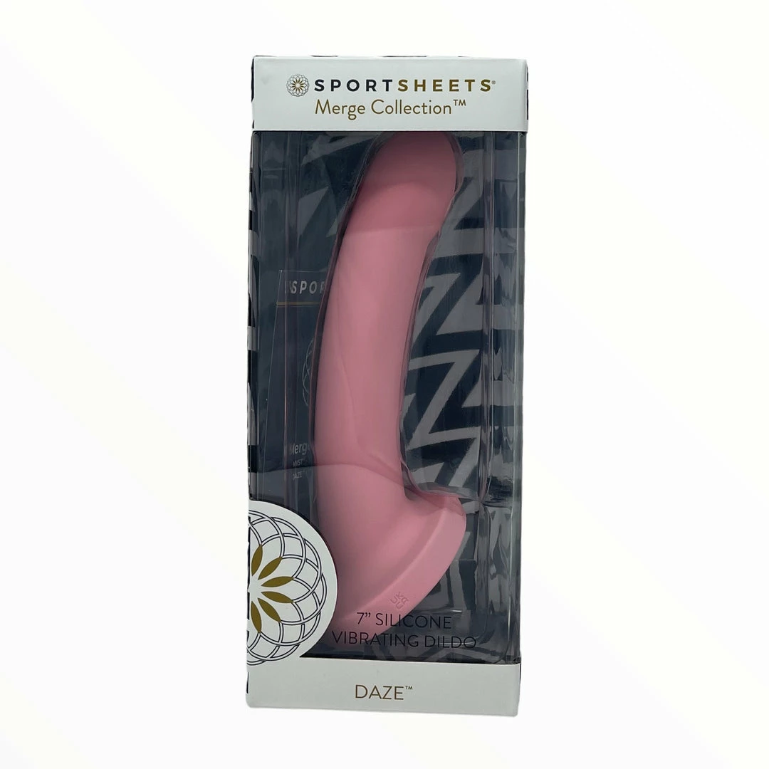Sportsheets International Sportsheets Daze Vibrating Silicone Dildo 7" 3 Sportsheets International Sportsheets Daze Vibrating Silicone Dildo 7"