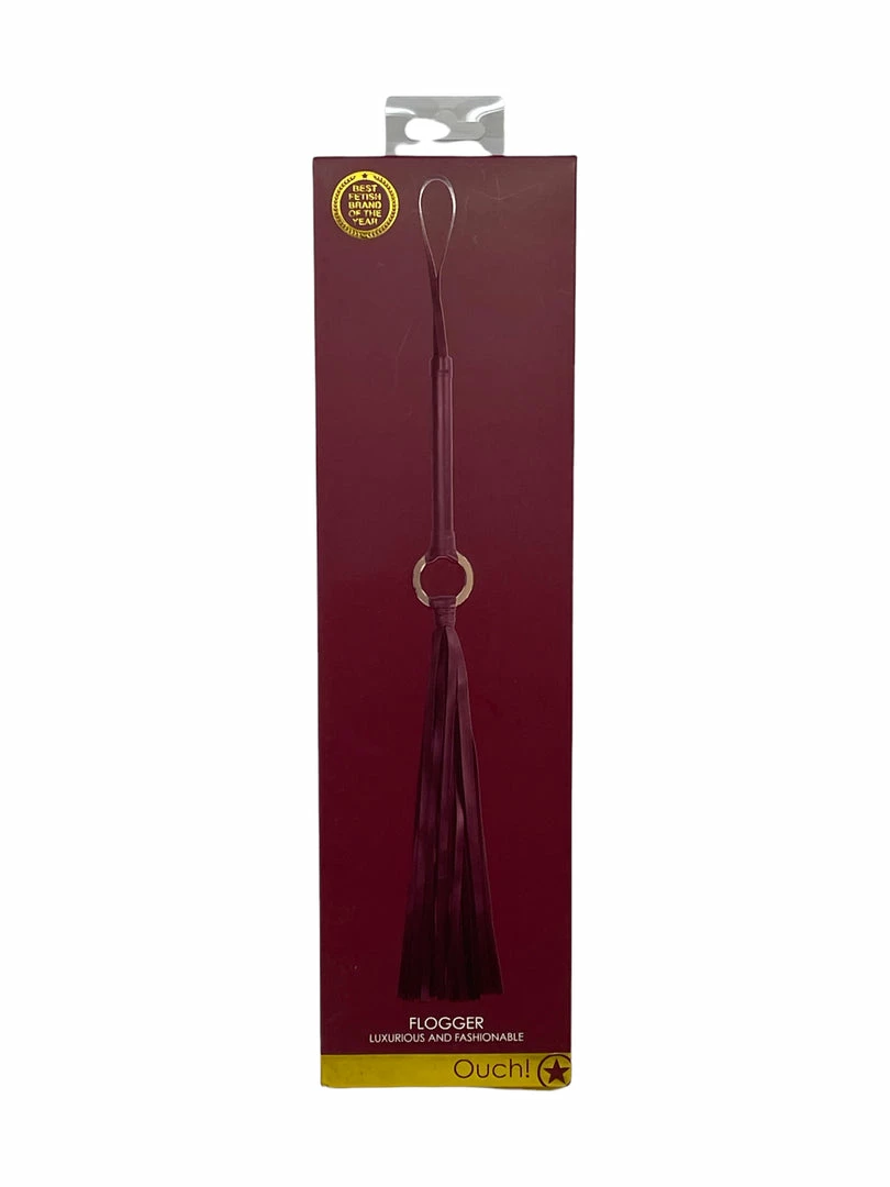 Ns Novelties Bondage Couture Flogger 3 Ns Novelties Bondage Couture Flogger