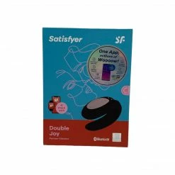 Satisfyer Date Night Double Joy- Rechargeable Silicone Couples Vibrator 8 Satisfyer Date Night Double Joy- Rechargeable Silicone Couples Vibrator