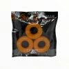 Date Night Oxballs Fat Willy Jumbo C-Ring - Orange