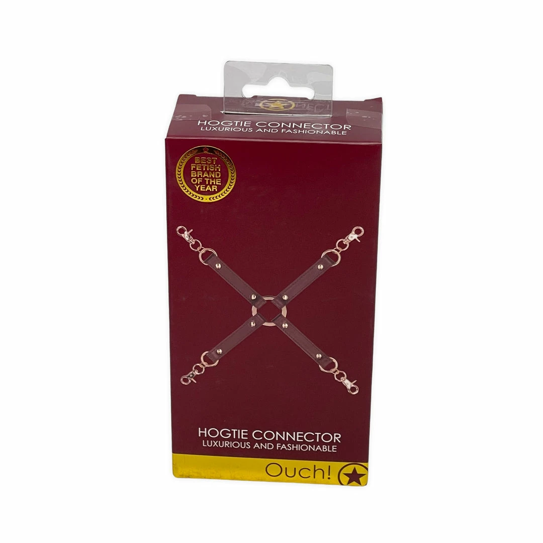 Shots America Ouch! Halo Hogtie Connector Boudoir 3 Shots America Ouch! Halo Hogtie Connector Boudoir