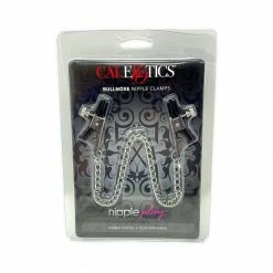 California Exotic Novelties Nipple Play Bull Nose Nipple Clamps Boudoir