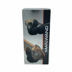 Man Wand Silicone Rechargeable Stroker