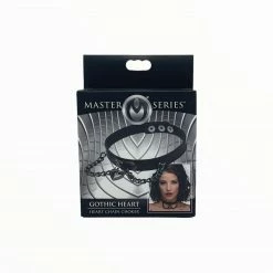 Xr Brands Boudoir Master Series Gothic Heart Choker