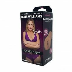 Doc Johnson Enterprises Signature Strokers Blair Williams Pocket Stroker DIY