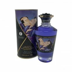 Shunga Dusty's Picks Warming Edible Massage Oil 3.5oz