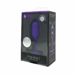 B Vibe B-Vibe Snug Plug 2 Weighted Anal Plug