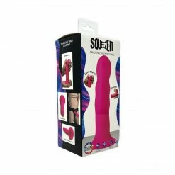Xr Brands Squeeze It Wavy Pink Thermo-Reactive Dildo 7.2" DIY