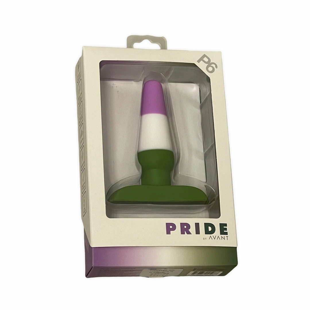 Blush Novelties Blush Avant Pride P6 Beyond Silicone Plug DIY 3 Blush Novelties Blush Avant Pride P6 Beyond Silicone Plug DIY