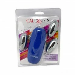 California Exotic Novelties Interactive Trio Silver Bullets