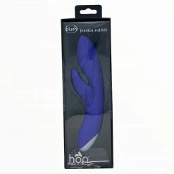 Blush Novelties DIY Hop Jessica Rabbit Silicone Rechargeable Vibrator