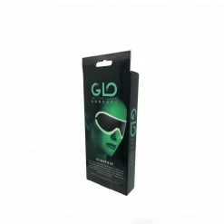 Ns Novelties Glo Bondage Glow In The Dark Blindfold Boudoir