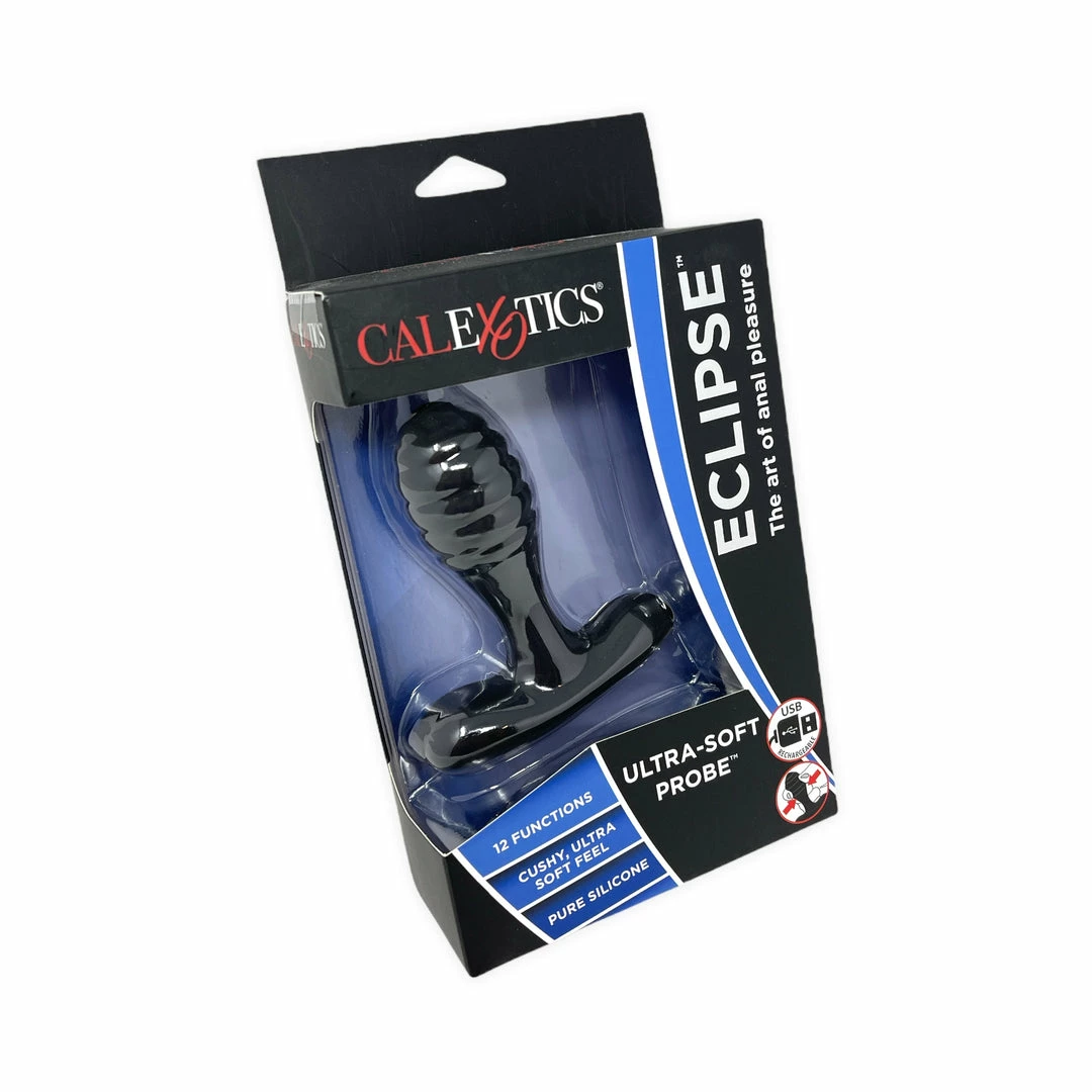 California Exotic Novelties DIY Eclipse Ultra Soft Silicone Rechargeable Probe 3 California Exotic Novelties DIY Eclipse Ultra Soft Silicone Rechargeable Probe