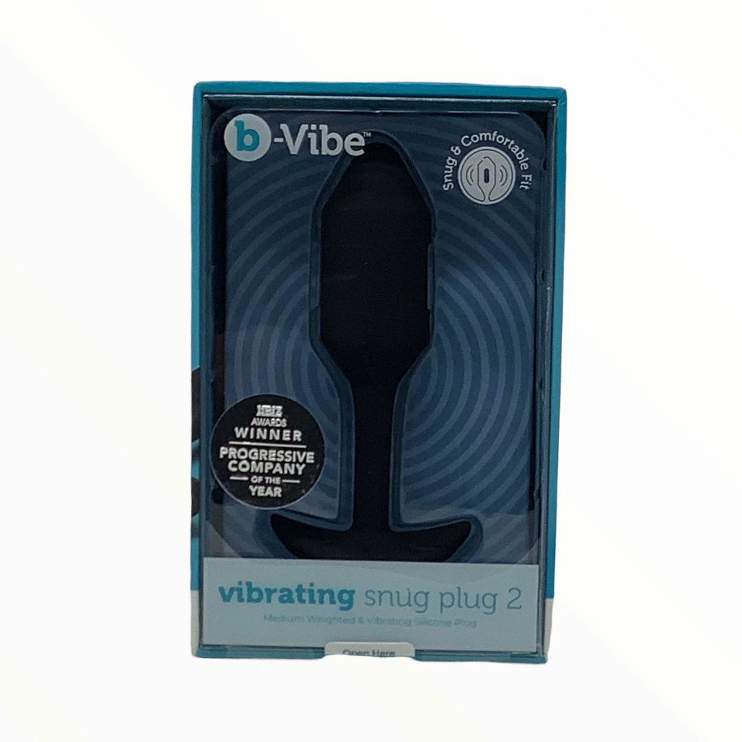 B Vibe B-Vibe Vibrating Snug Plug 2 Weighted Plug Dusty's Picks 3 B Vibe B-Vibe Vibrating Snug Plug 2 Weighted Plug Dusty's Picks