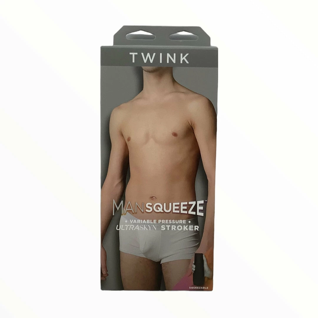 Doc Johnson Enterprises Man Squeeze Twink Ultraskyn Stroker LGBTQIA 3 Doc Johnson Enterprises Man Squeeze Twink Ultraskyn Stroker LGBTQIA