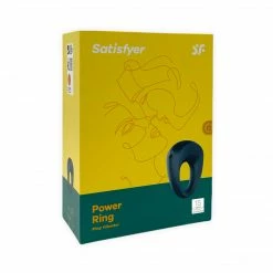 Satisfyer Power Ring- Silicone Rechargeable C-Ring Date Night