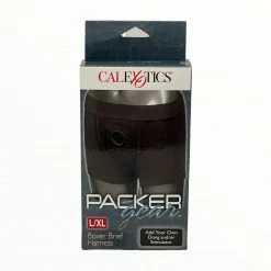 California Exotic Novelties Packer Gear Brief Harness - Black