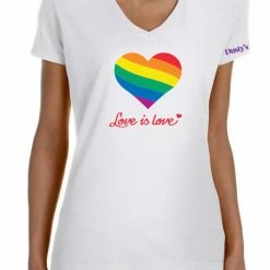 Shop Dusty's Dusty's Love Is Love Shirt