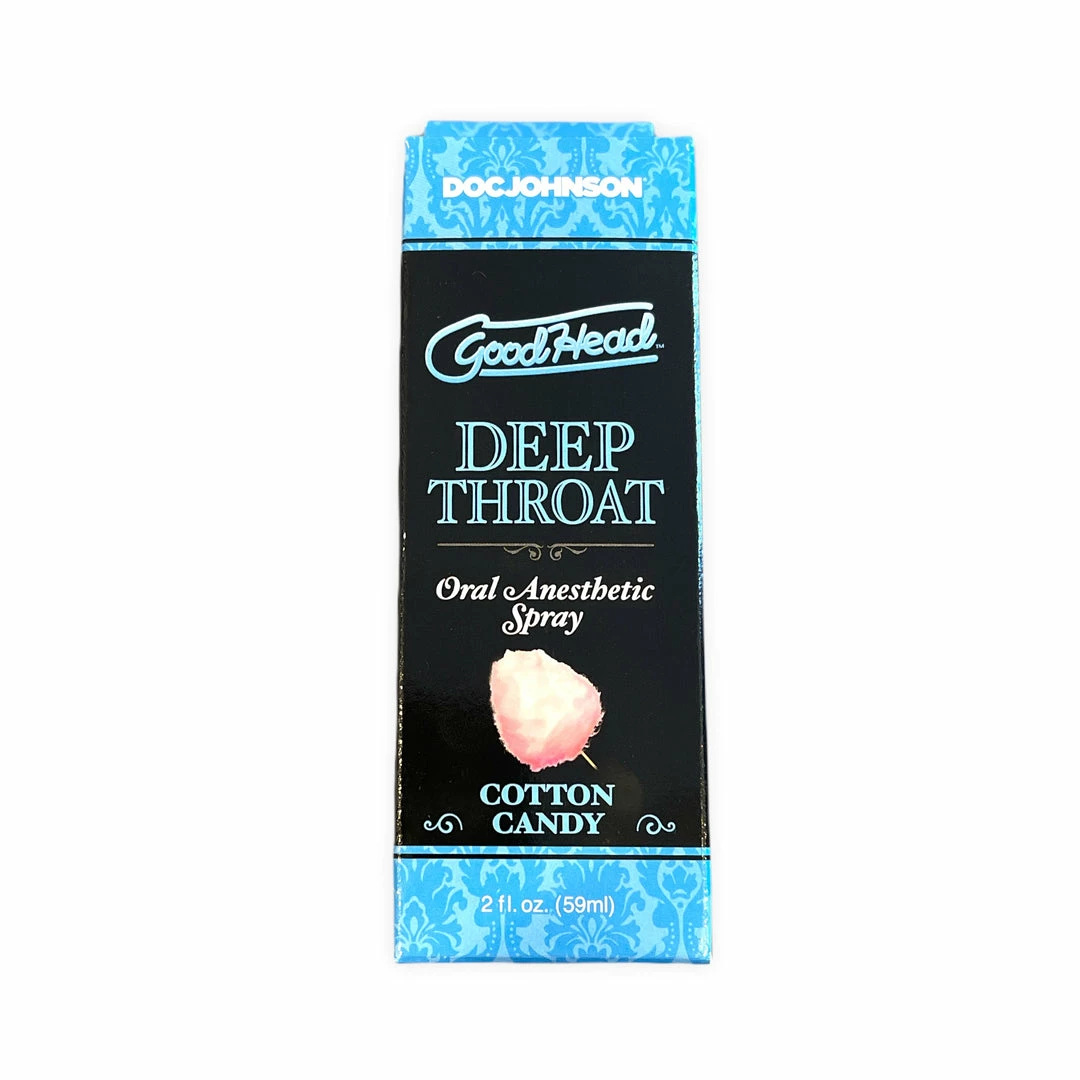 Doc Johnson Enterprises Goodhead Deep Throat Oral Anesthetic Spray 3 Doc Johnson Enterprises Goodhead Deep Throat Oral Anesthetic Spray