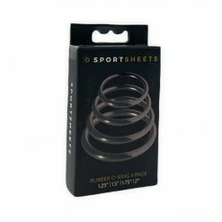 Sportsheets International Sportsheets Rubber O Ring 4 Pack