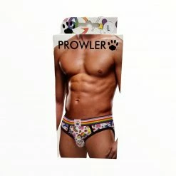 LGBTQIA Pride Love And Peace Multicolor Brief - Prowler