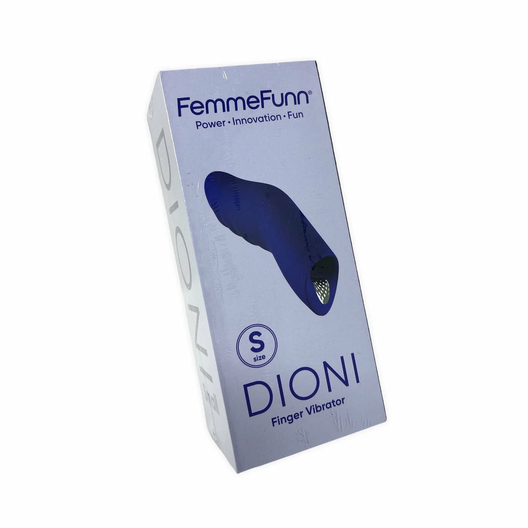 FemmeFunn Dioni Silicone Rechargeable Finger Vibrator DIY 4 FemmeFunn Dioni Silicone Rechargeable Finger Vibrator DIY