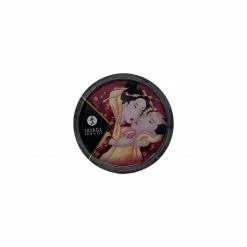 Shunga Sparkling Strawberry Wine Massage Candle 1oz Touch