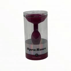 Lovely Planet Open Roses Medium Silicone Anal Plug DIY