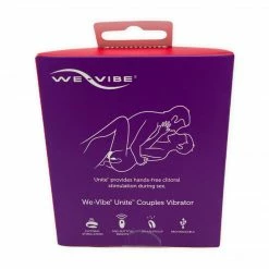 Date Night We-Vibe Unite 2.0 Remote Control Couples Vibrator