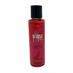 Sensuva Sizzle Lips Warming Edible Gel 4.2 Oz.