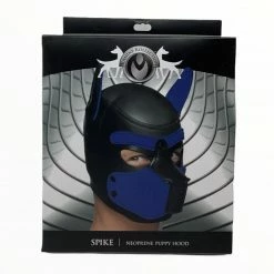 Xr Brands Master Series Spike Puppy Hood Blue & Black