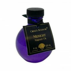 Olivia's Boudoir Midnight Massage Oil 4 Oz Touch