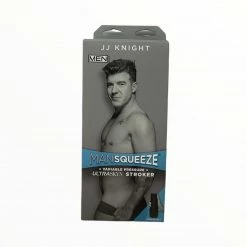Doc Johnson Enterprises Man Squeeze JJ Knight Ultraskyn Stroker