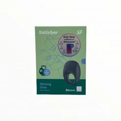 Satisfyer Strong One- App Powered Silicone C-Ring