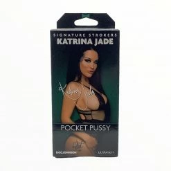 Doc Johnson Enterprises Signature Strokers Katrina Jade Pocket Stroker DIY