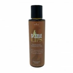 Sensuva Sizzle Lips Warming Edible Gel 4.2 Oz.
