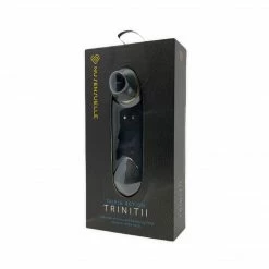Nu Sensuelle Trinitii 18K Flickering Suction Vibrator