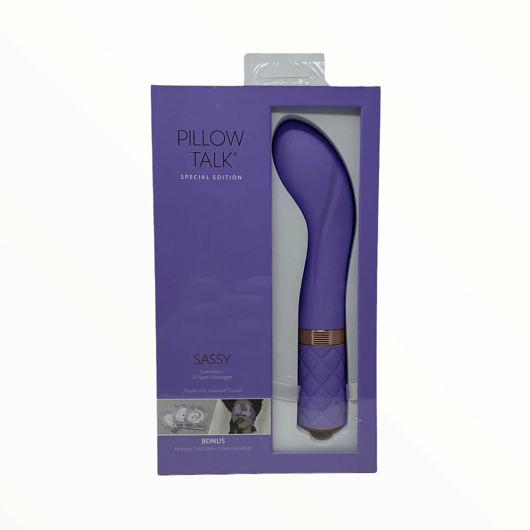Bms Factory Pillow Talk Special Edition Sassy Rechargeable G-Spot DIY 3 Bms Factory Pillow Talk Special Edition Sassy Rechargeable G-Spot DIY