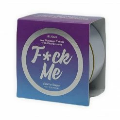Classic Brands F*ck Me Vanilla Sugar Pheromone Massage Candle