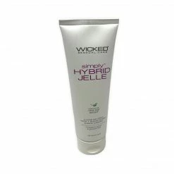 Wicked Sensual Care Wicked Simply Hybrid Jelle Lubricant 4OZ