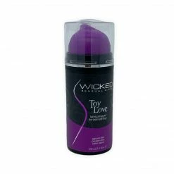 Wicked Sensual Care Wicked Toy Love Water Based Lube 3.3OZ