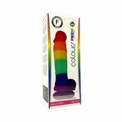 Ns Novelties Colours Pride Edition Silicone Dong
