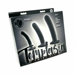 Blush Novelties Temptasia Twist Silicone Dildo Set Of 3