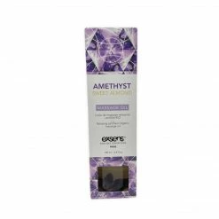 Exsens Amethyst Sweet Almond Massage Oil 100ml Touch