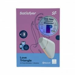 Satisfyer DIY Love Triangle- App Compatible Air Pulse Vibrator
