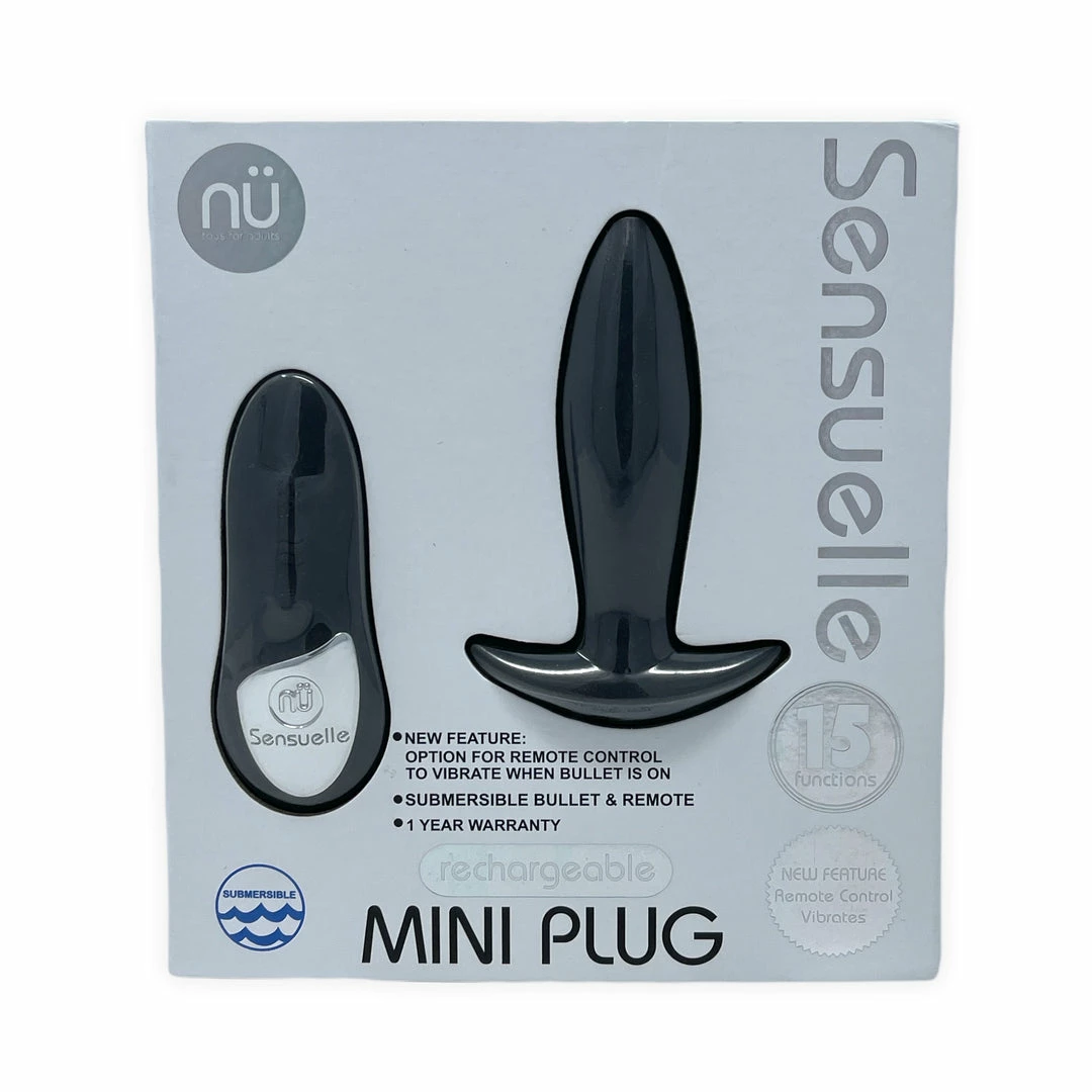 Nu Sensuelle Remote Control Mini Plug DIY 3 Nu Sensuelle Remote Control Mini Plug DIY