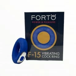 Forto Date Night F-15 Rechargeable Vibrating C-Ring