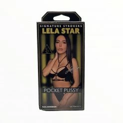 Doc Johnson Enterprises Signature Strokers Lela Star Pocket Stroker